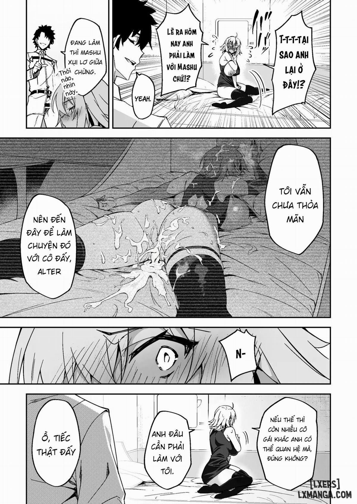 Jeanne Alter, Kairaku ni Oboreru Oneshot trang 9