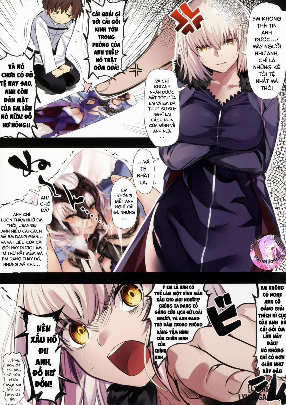 Jeanne Alter ni Onegai Shitai Oneshot trang 1