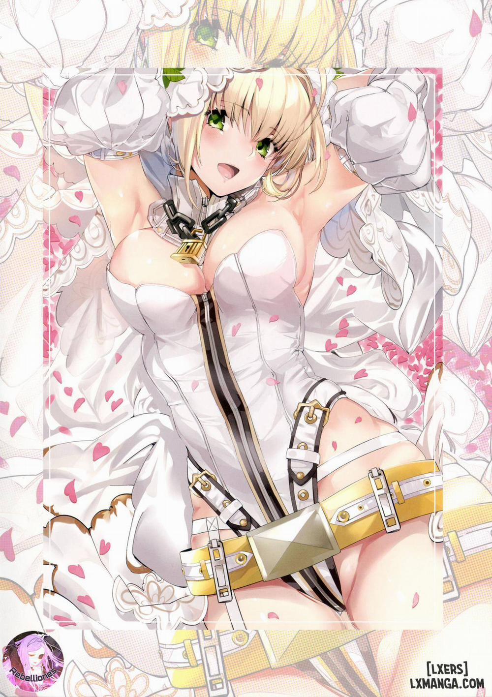 Jeanne Alter ni Onegai Shitai Oneshot trang 16