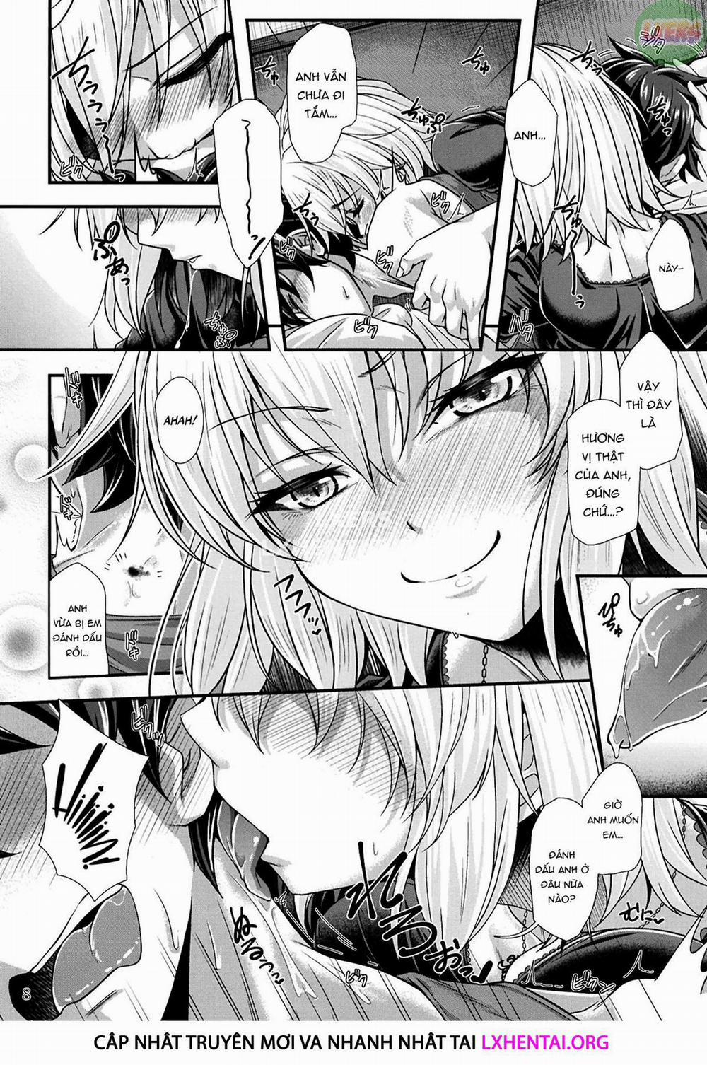 Jeanne Alter wa H ga Shitai! Oneshot trang 9