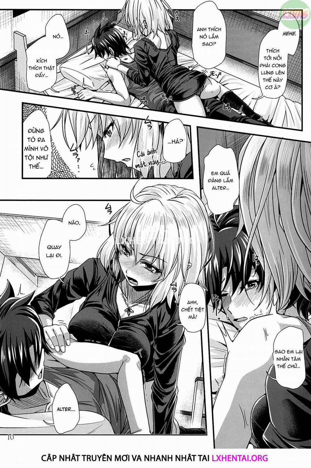 Jeanne Alter Wants To Have Sex! Oneshot trang 11