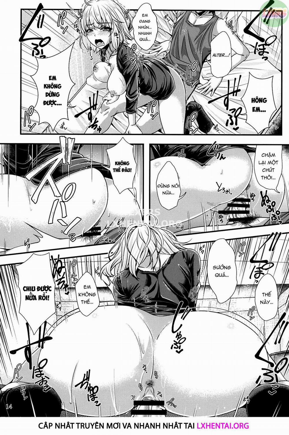 Jeanne Alter Wants To Have Sex! Oneshot trang 15