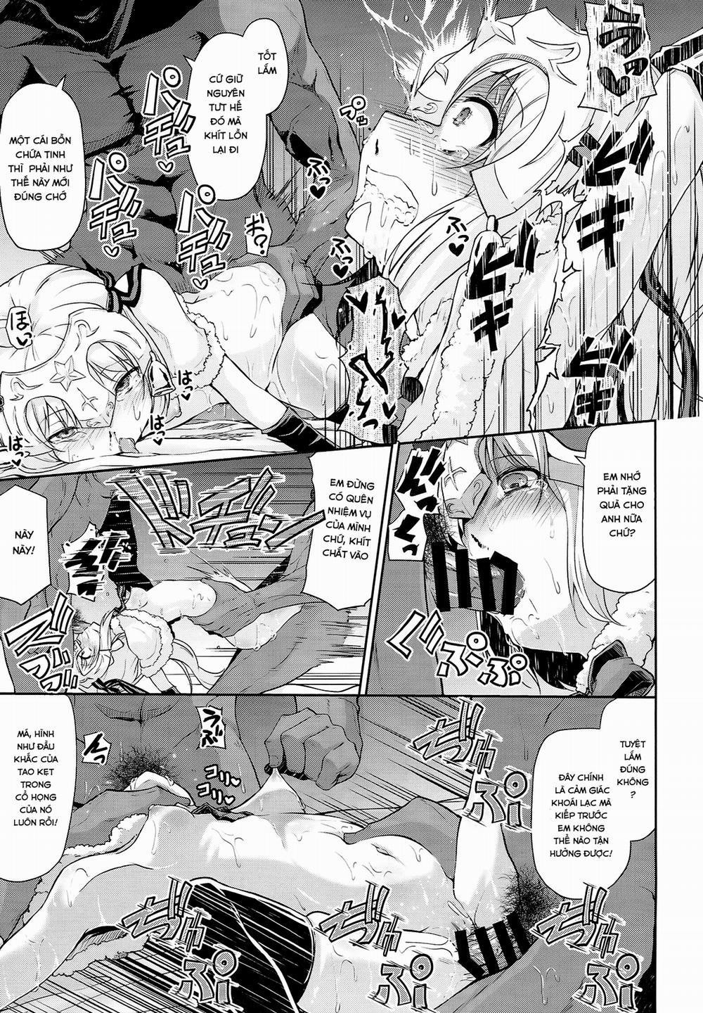 Jeanne-chan wa Kusuri ni Makenai!! (Fate/Grand Order) Oneshot trang 14