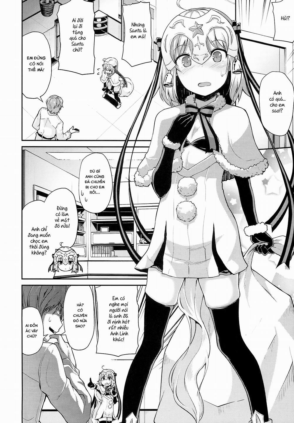 Jeanne-chan wa Kusuri ni Makenai!! (Fate/Grand Order) Oneshot trang 3