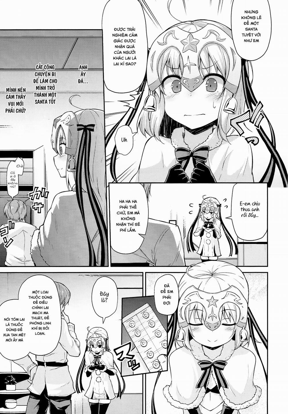 Jeanne-chan wa Kusuri ni Makenai!! (Fate/Grand Order) Oneshot trang 4