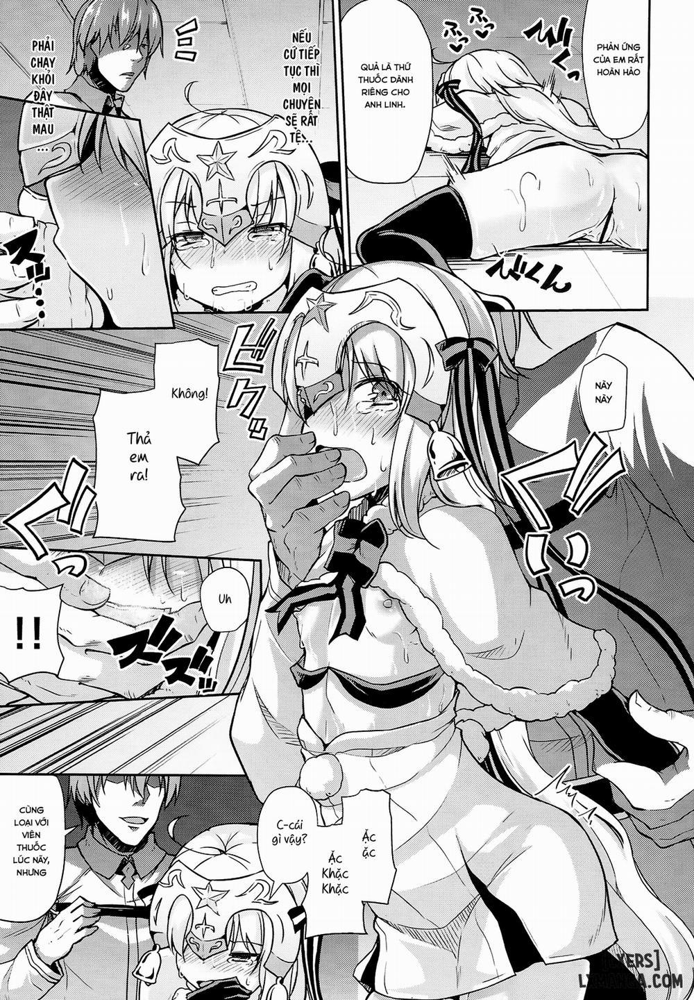 Jeanne-chan wa Kusuri ni Makenai Oneshot trang 8