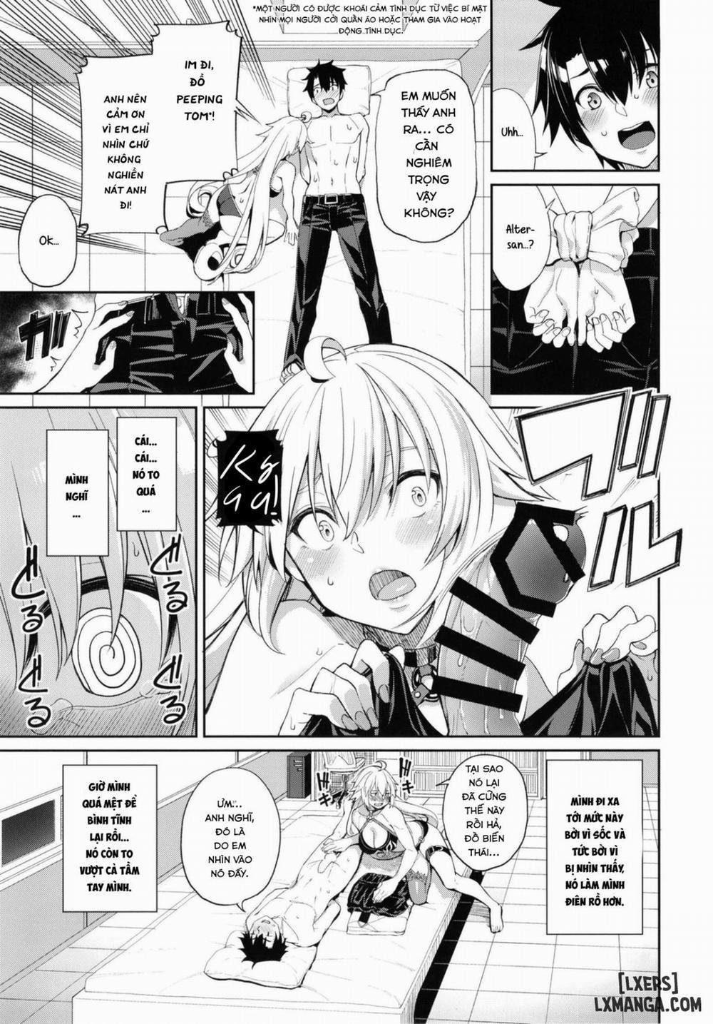 Jeanne no Shitto Oneshot trang 7