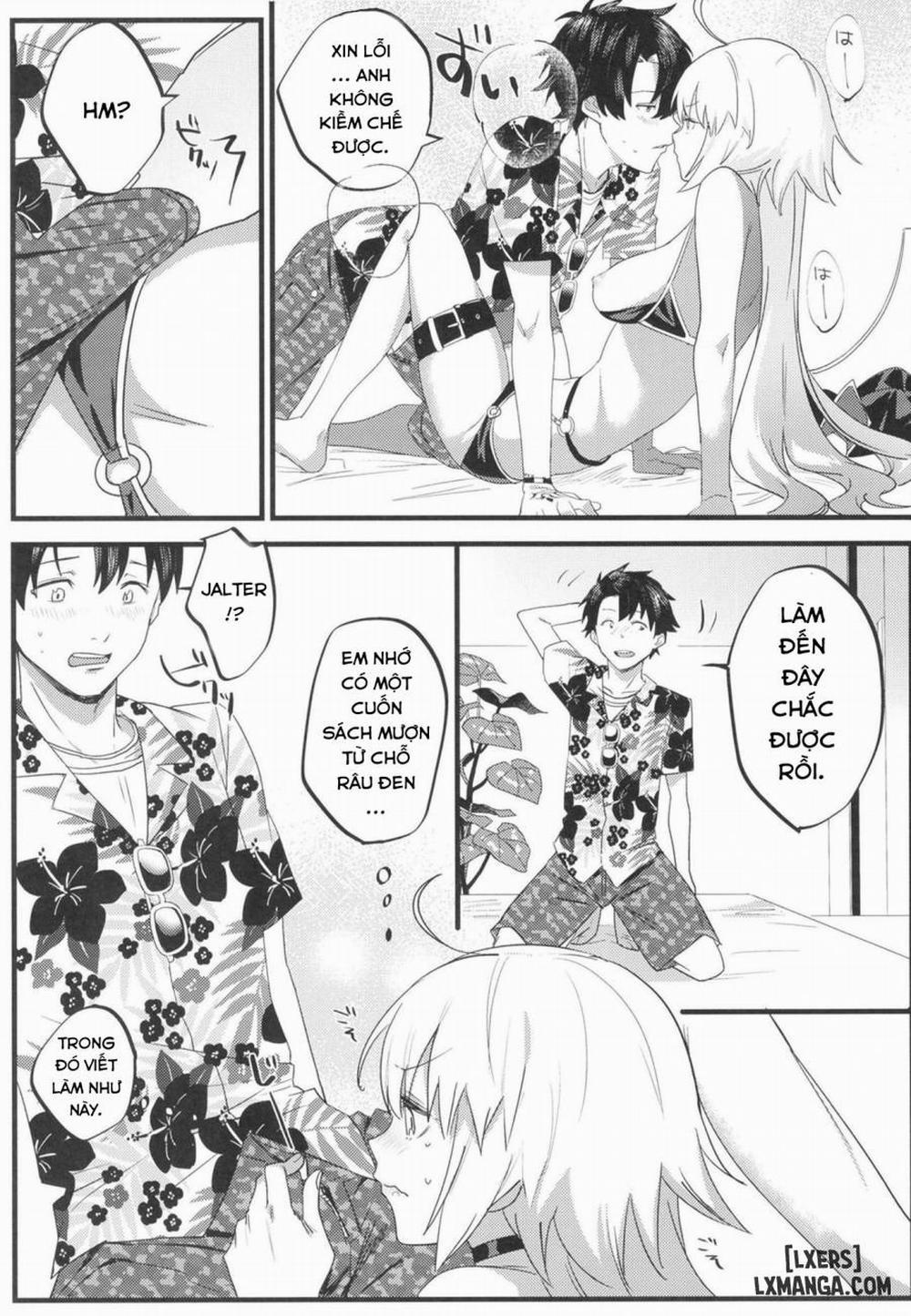 Jeanne Senyou Assistant Oneshot trang 16