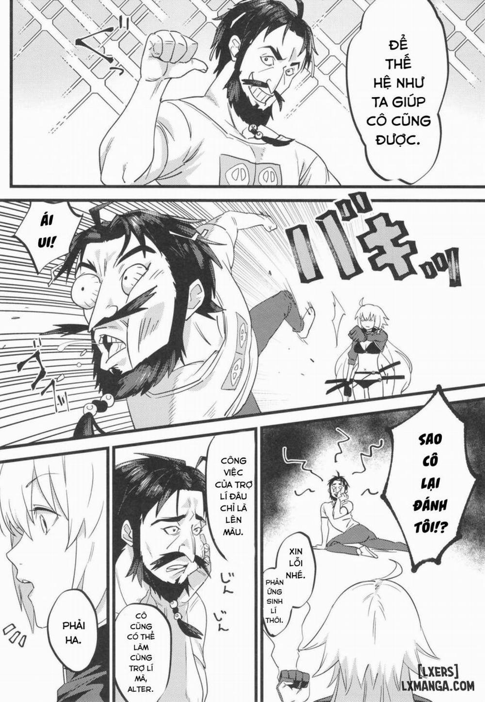 Jeanne Senyou Assistant Oneshot trang 4