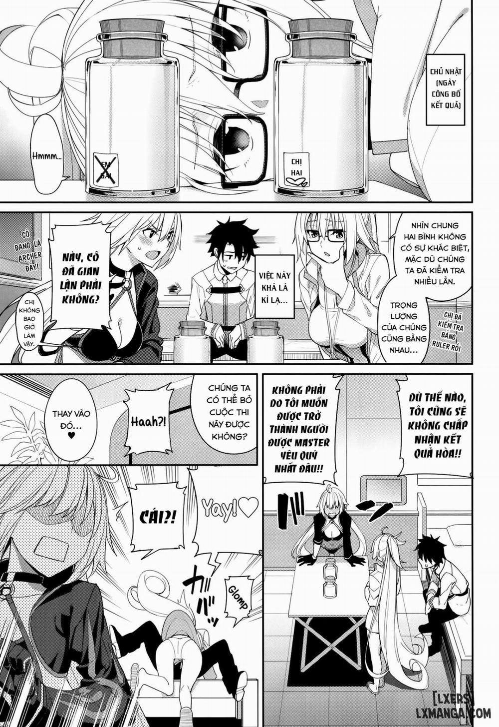 Jeanne to Alter no Sakusei Shuukan Oneshot trang 16