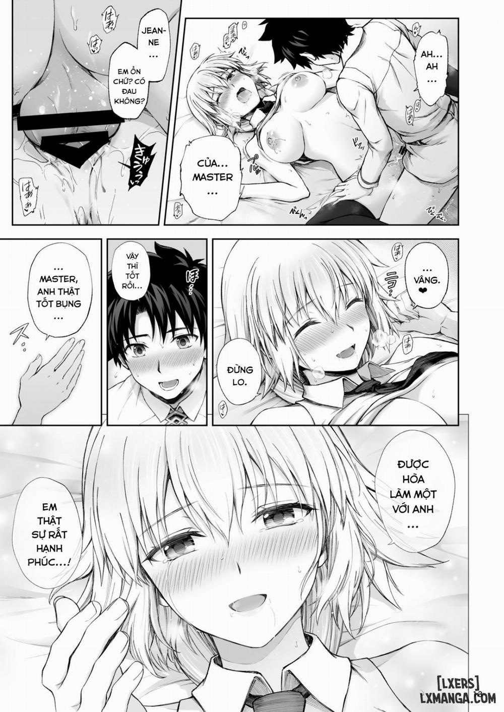 Jeanne to Hajimete Oneshot trang 14