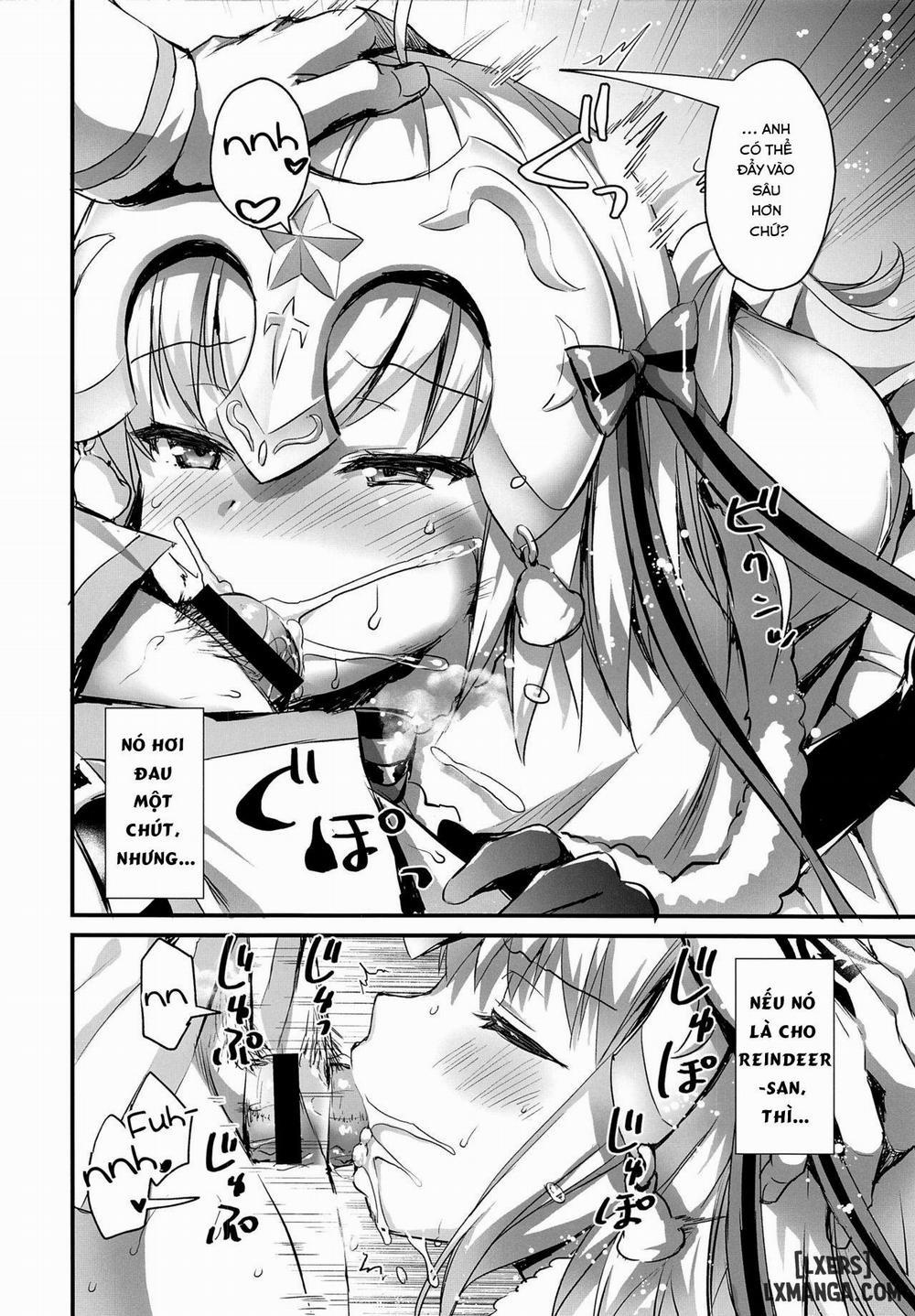 Jeanta ni Genki ni Shite morau Hanashi Oneshot trang 14