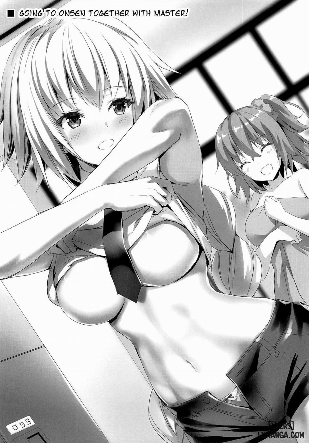 Jeanta ni Genki ni Shite morau Hanashi Oneshot trang 32