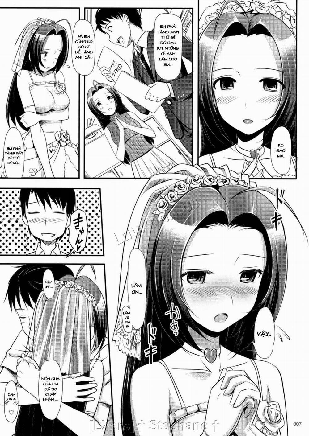 Jeno Gravure (The Idolmaster) 5 trang 4