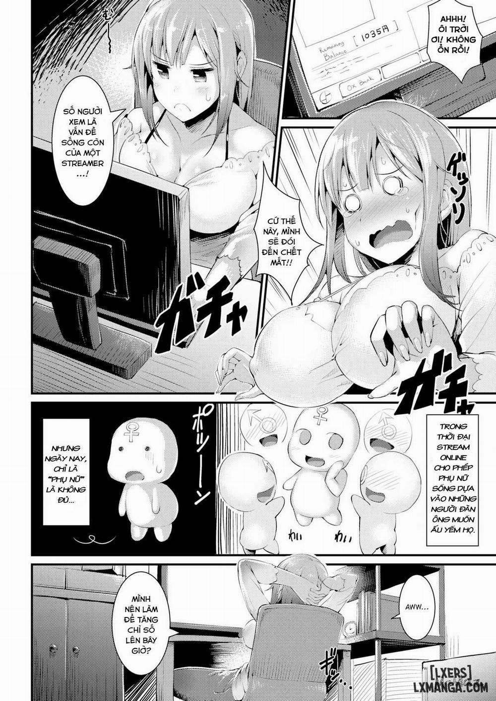 Jerking Livestream Oneshot trang 1