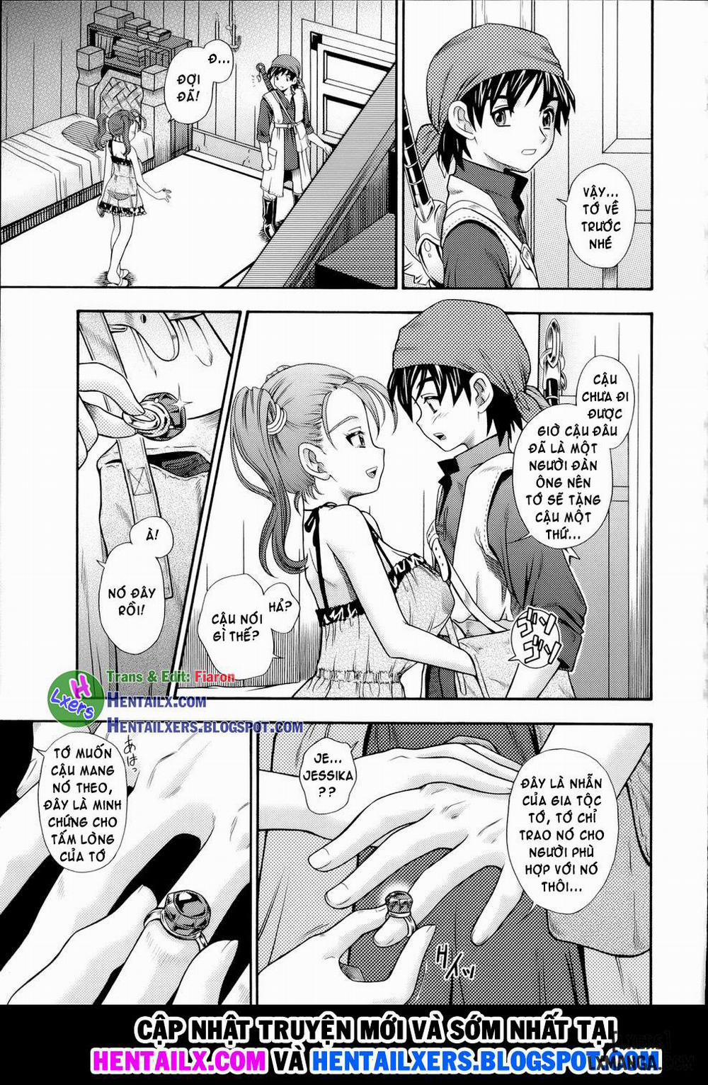 Jessica Milk 8.0 Oneshot trang 23