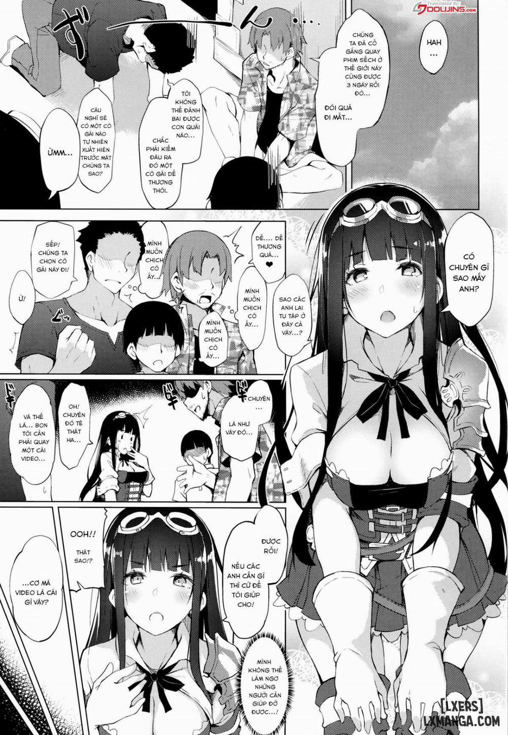 Jessica Onee-chan's Ero Debut Oneshot trang 2