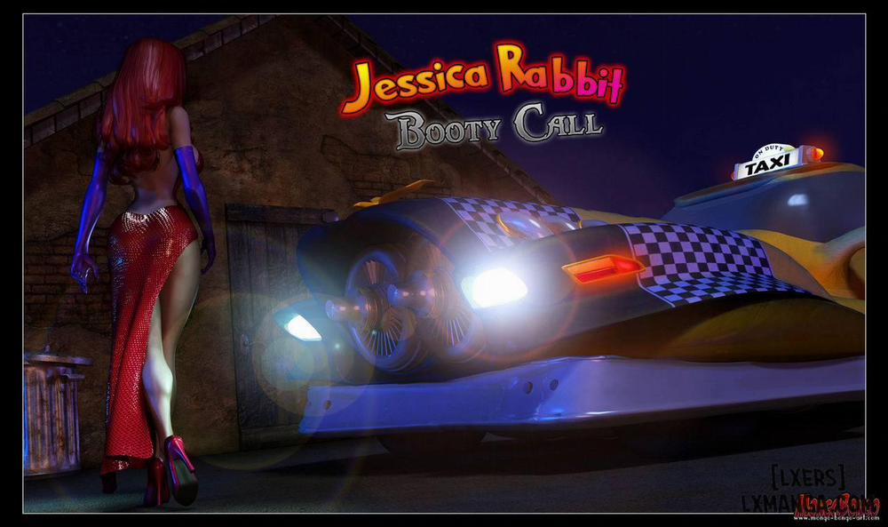 Jessica Rabbit Booty Call Oneshot trang 0
