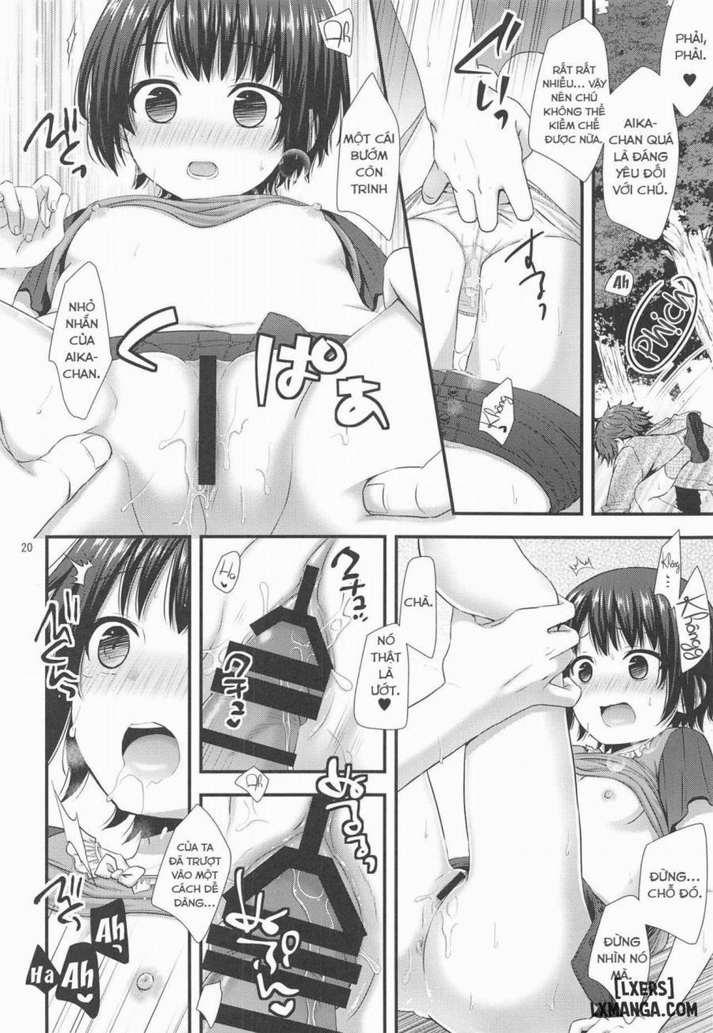 Jian Oji-san to Chicchai Gyakunan-shi Oneshot trang 17