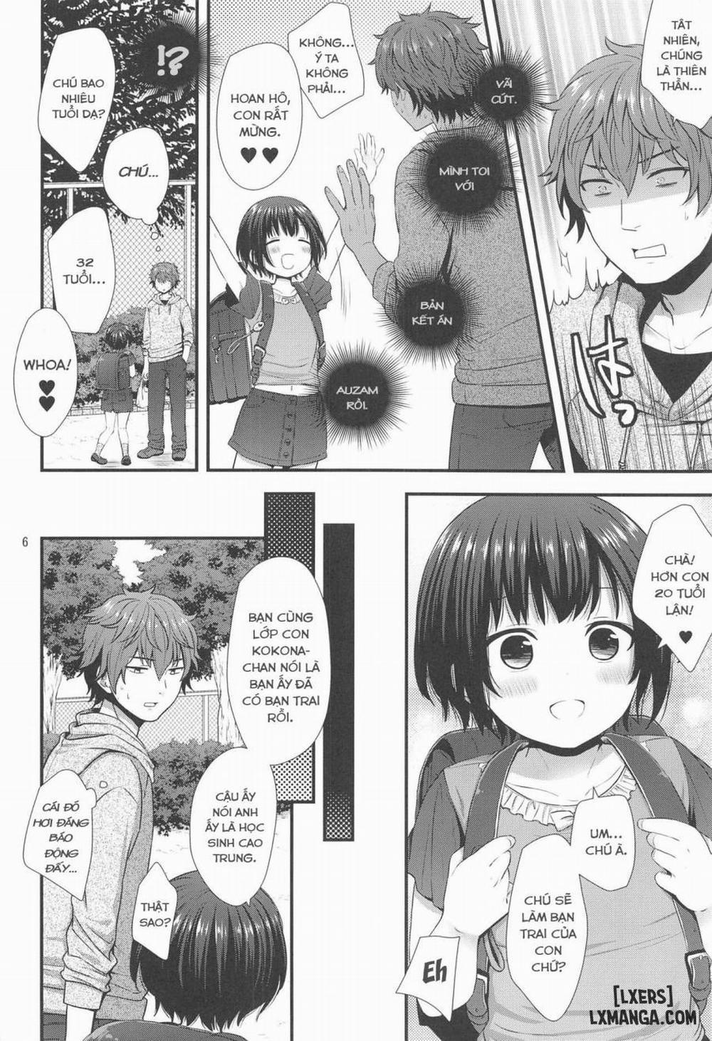 Jian Oji-san to Chicchai Gyakunan-shi Oneshot trang 4