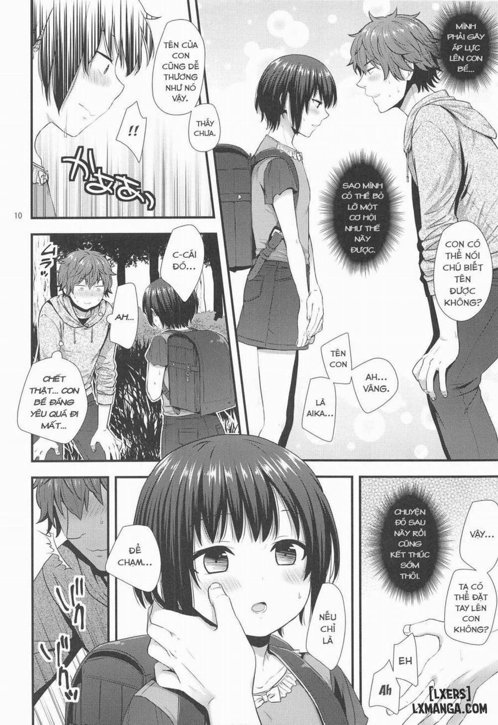 Jian Oji-san to Chicchai Gyakunan-shi Oneshot trang 8