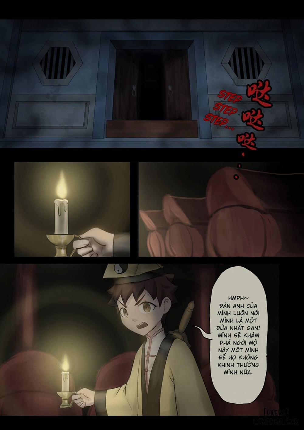 Jiangshi Musume 1 trang 1