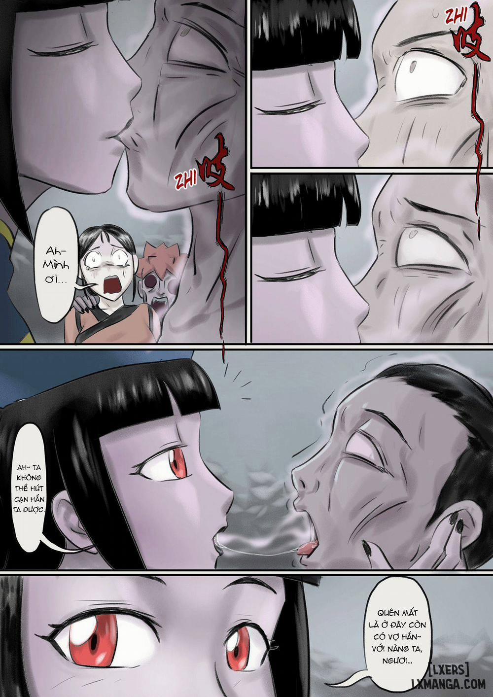 Jiangshi Musume 3 trang 10