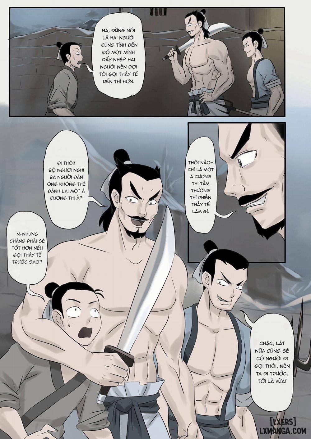 Jiangshi Musume 4 trang 1