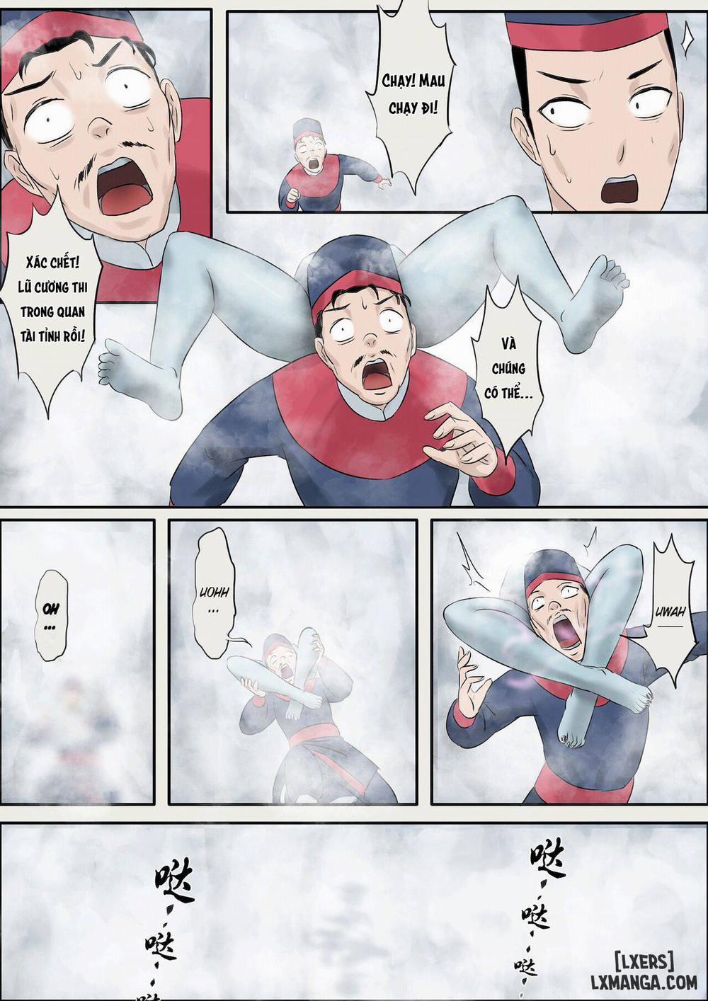 Jiangshi Musume 6 trang 12