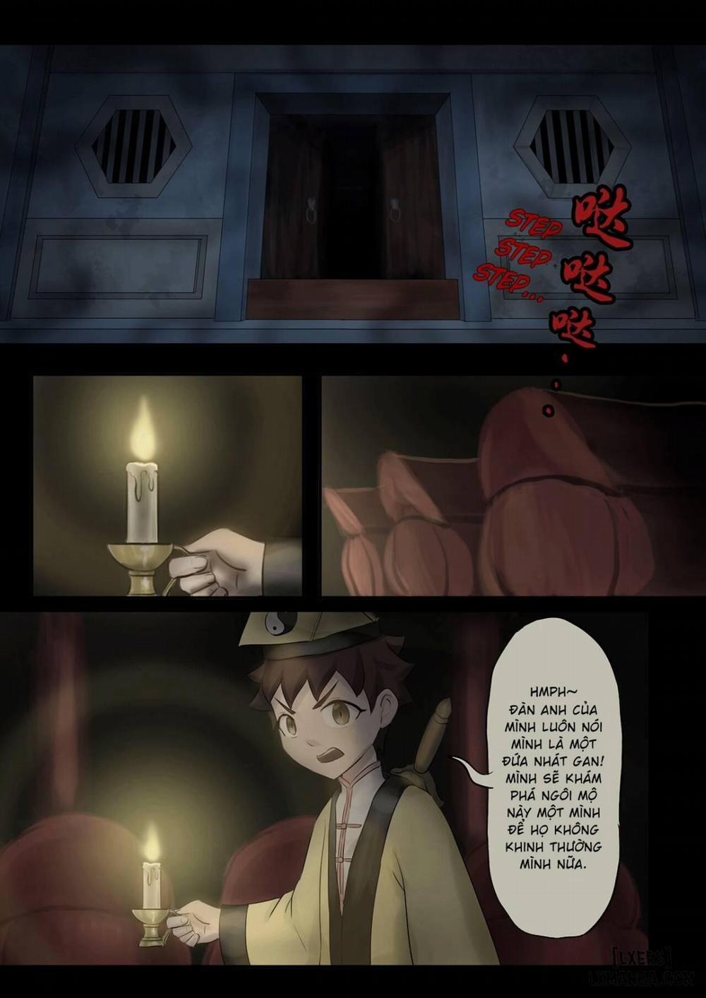 Jiangshi Musume Oneshot trang 1