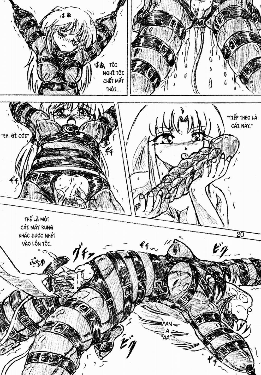 Jibaku-hime + Osorubeshi Kikai no Pantsu Oneshot trang 15