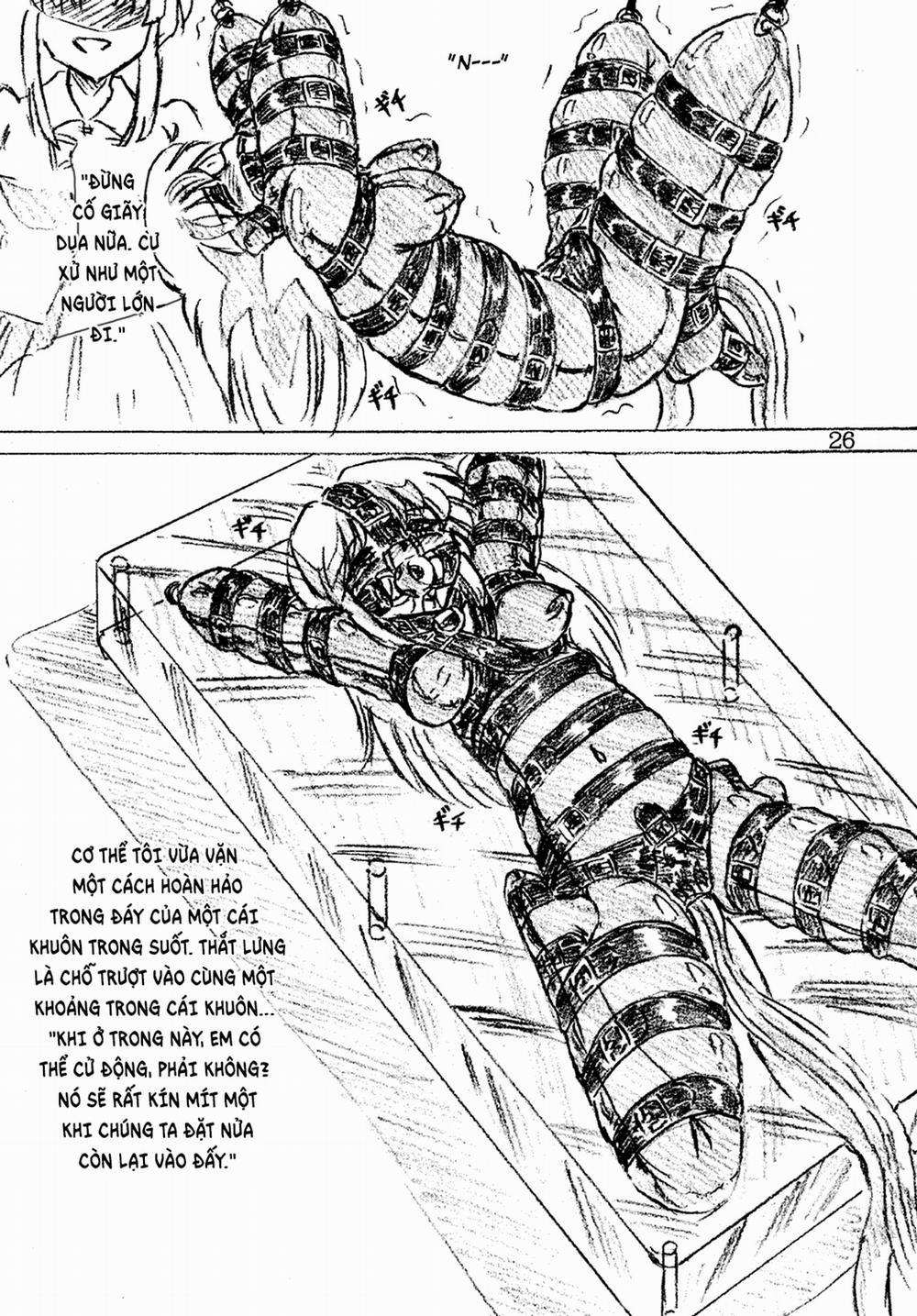 Jibaku-hime + Osorubeshi Kikai no Pantsu Oneshot trang 21