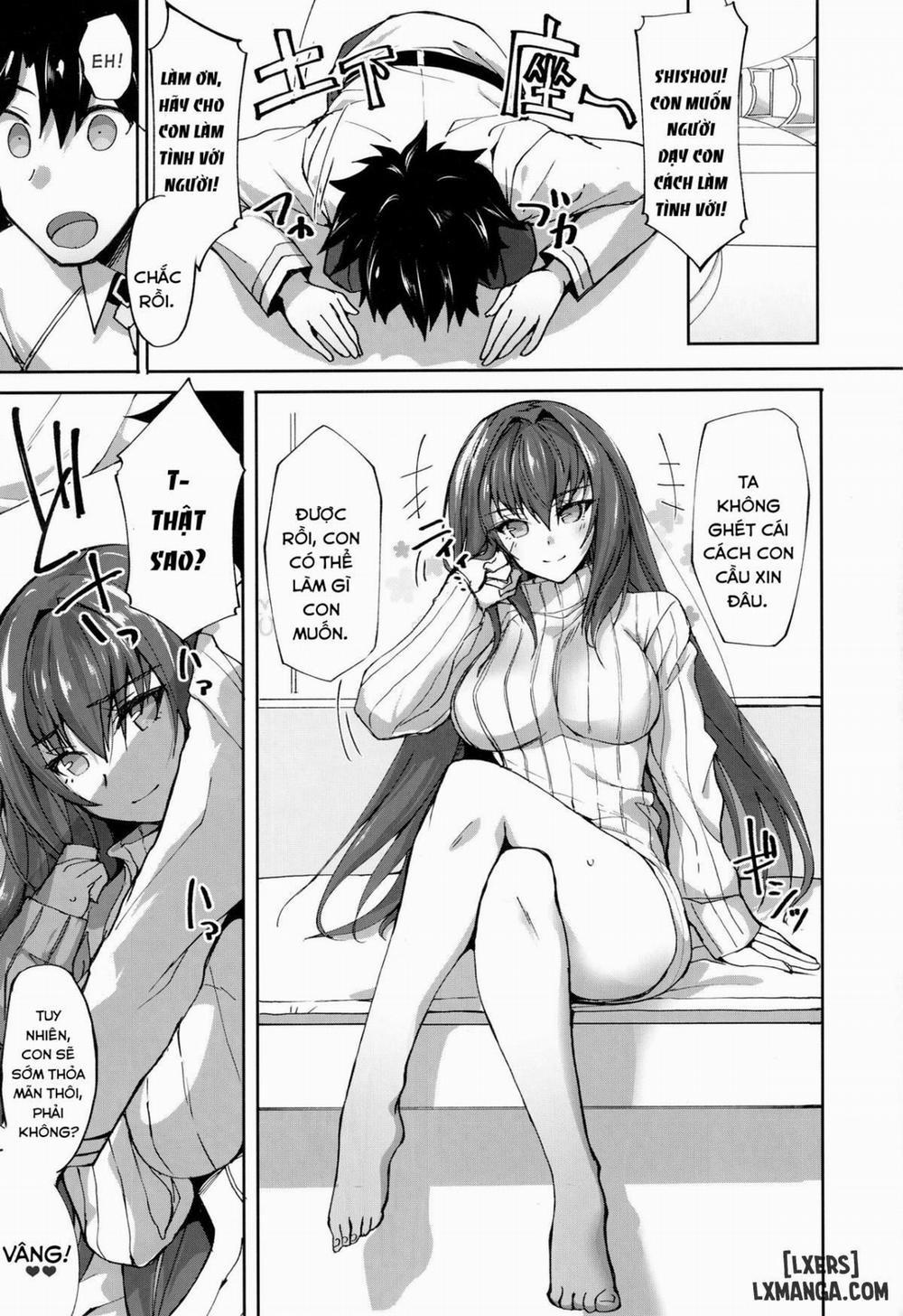 Jibun ni Marude Kyoumi ga Nai Shishou ni Cosplay SEX Oneshot trang 2
