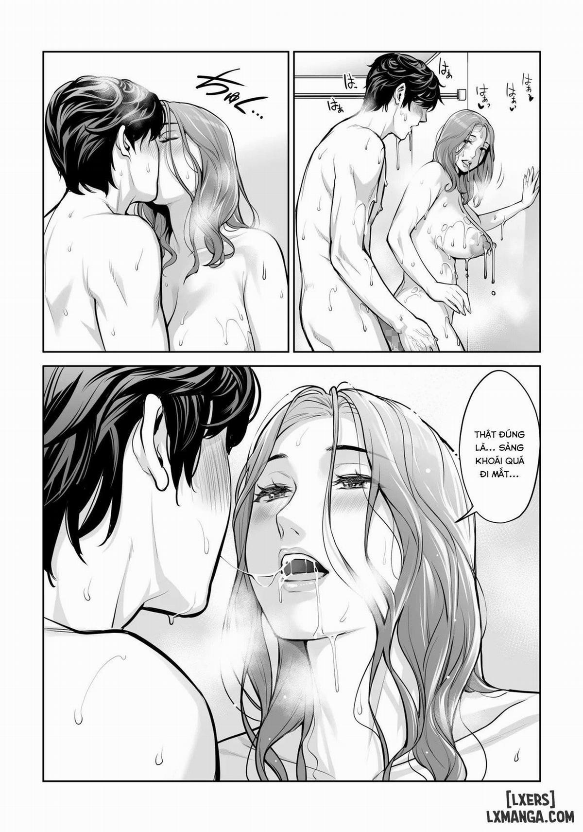 Jichikai no Hitozuma wa Totemo Ecchi Deshita 4 0.5 trang 19