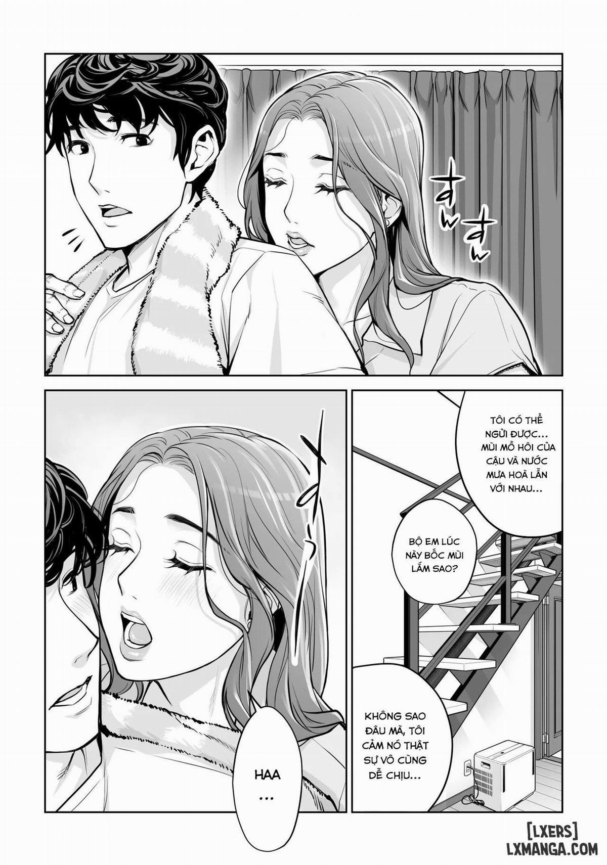 Jichikai no Hitozuma wa Totemo Ecchi Deshita 4 0.5 trang 3