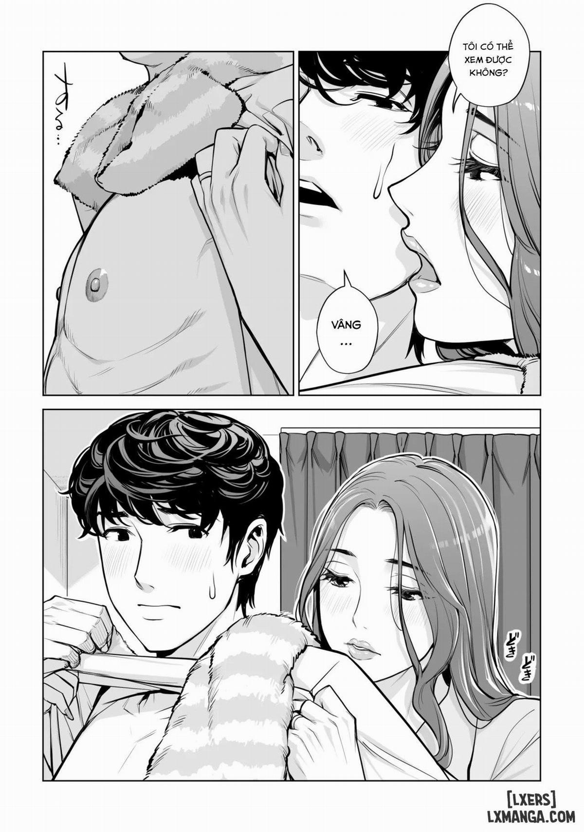 Jichikai no Hitozuma wa Totemo Ecchi Deshita 4 0.5 trang 4