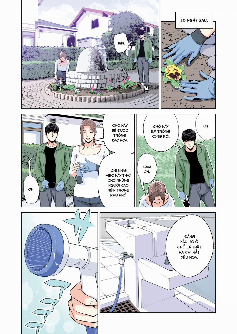 Jichikai no Hitozuma wa Totemo Ecchi deshita 1 trang 28