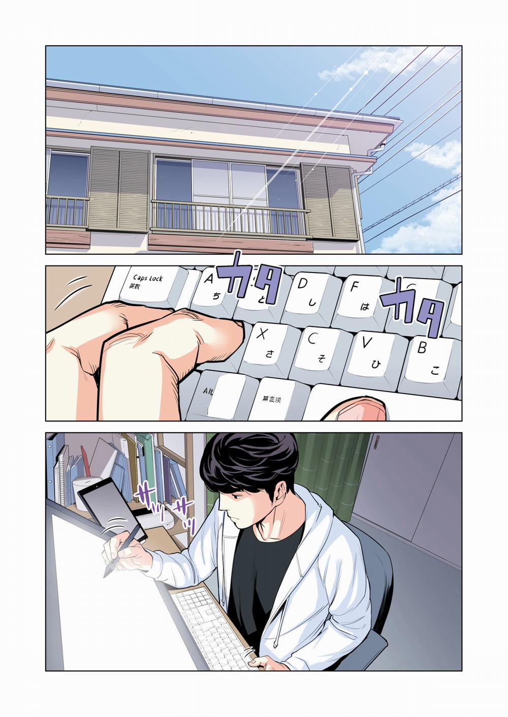 Jichikai no Hitozuma wa Totemo Ecchi deshita 1 trang 3