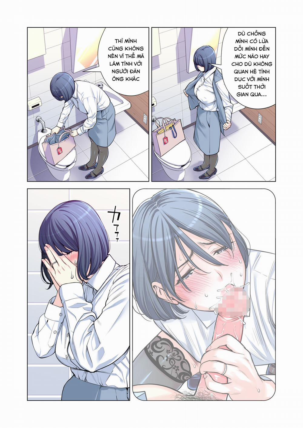 Jichikai no Hitozuma wa Totemo H deshita 3 trang 16