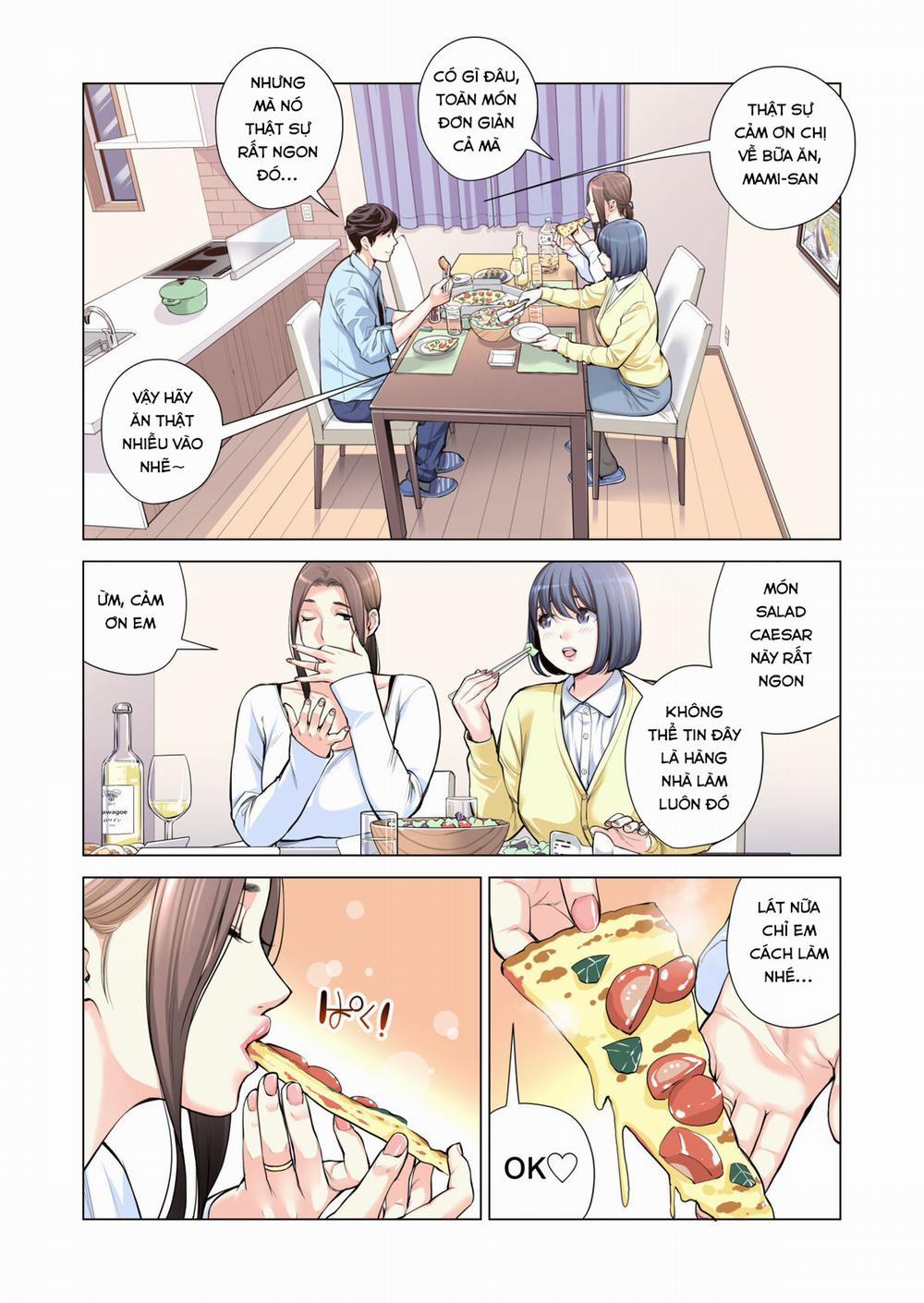 Jichikai no Hitozuma wa Totemo H deshita 3 trang 26