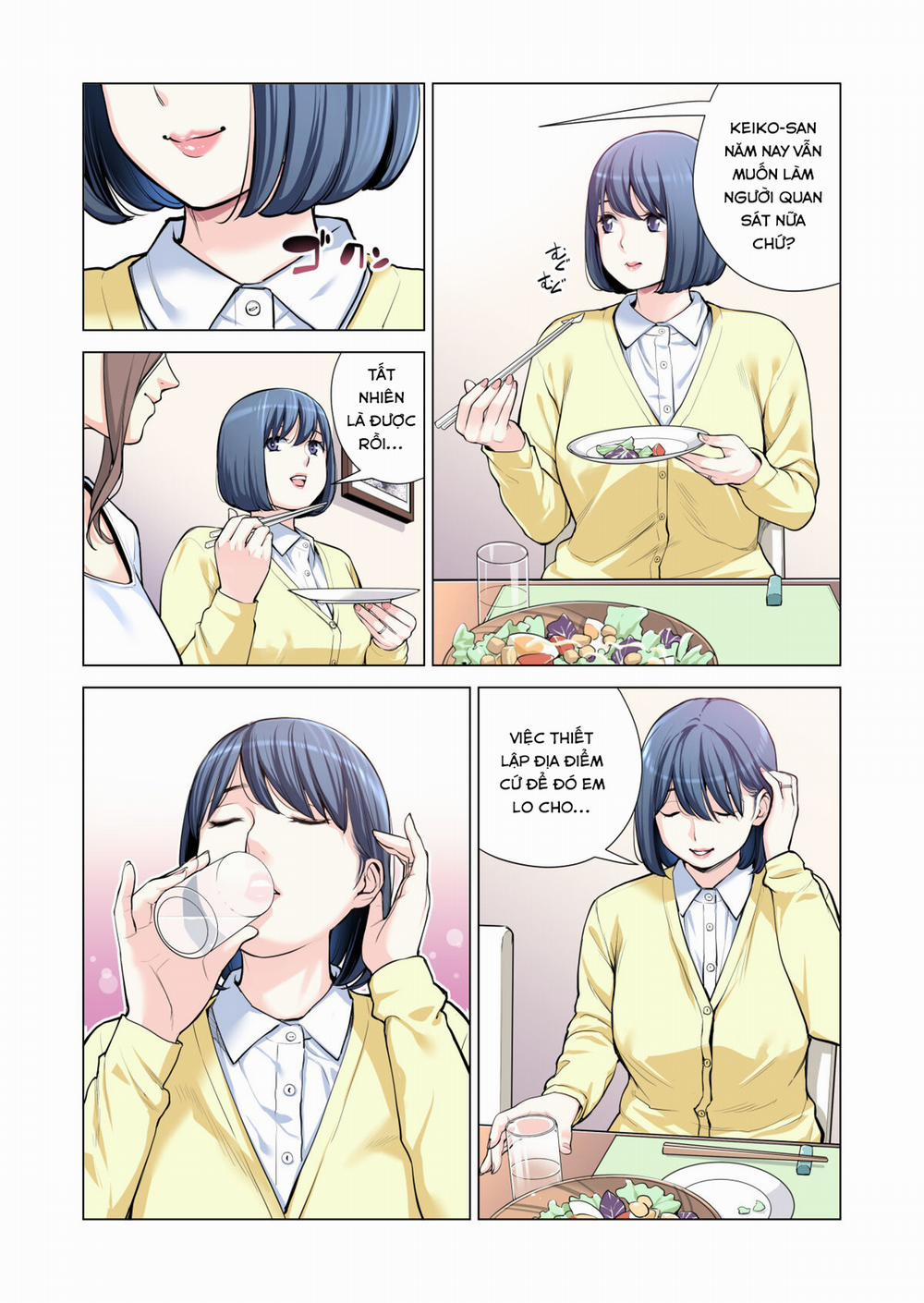 Jichikai no Hitozuma wa Totemo H deshita 3 trang 28