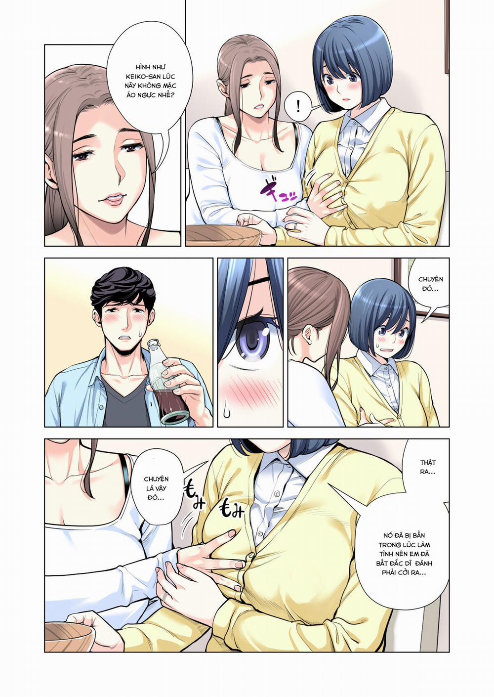 Jichikai no Hitozuma wa Totemo H deshita 3 trang 33