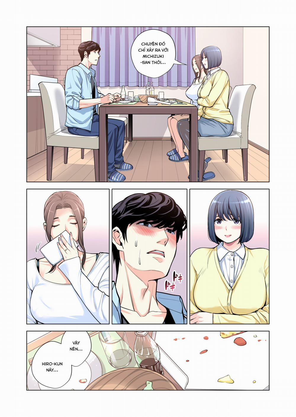 Jichikai no Hitozuma wa Totemo H deshita 3 trang 37