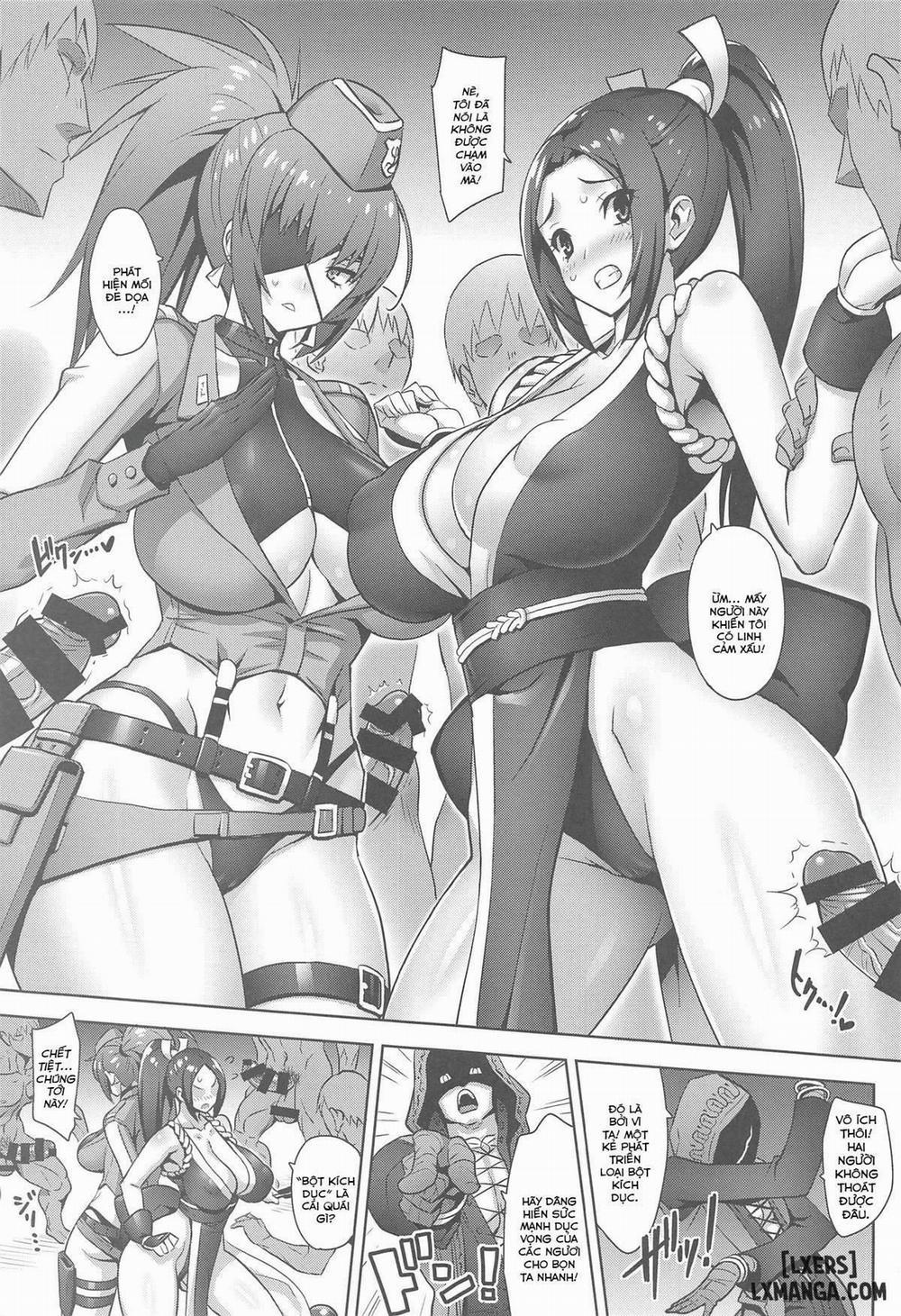 Jiggling Fighter Oneshot trang 1