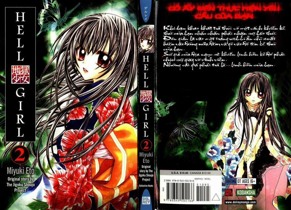 Jigoku Shoujo 6 trang 1