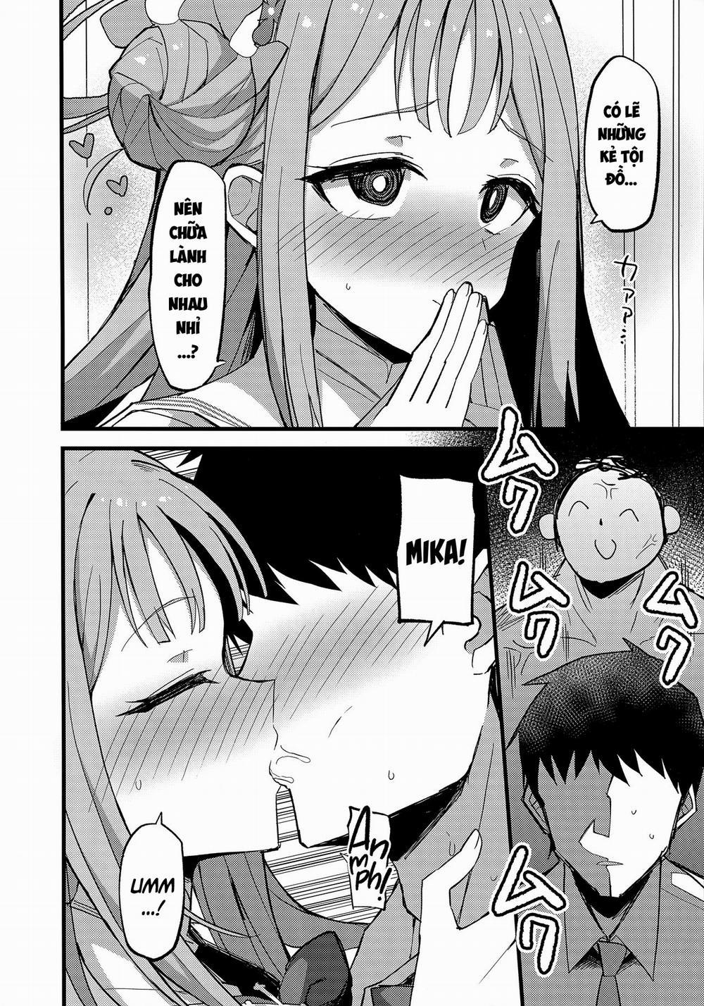 Jihi O Kureta Anata To Oneshot trang 12