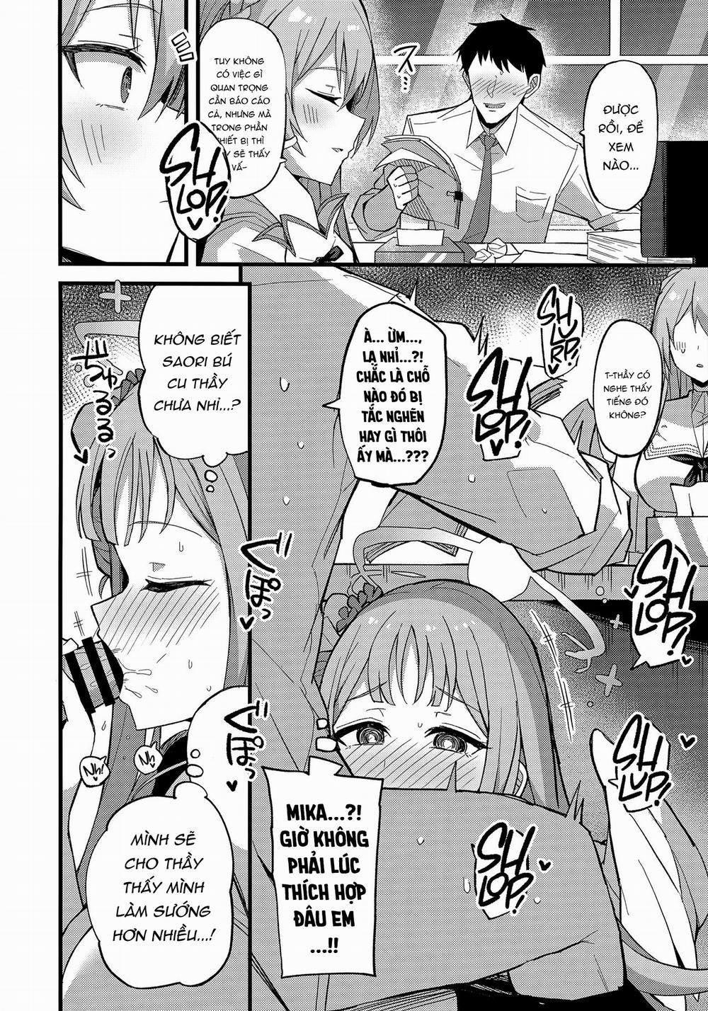 Jihi O Kureta Anata To Oneshot trang 16