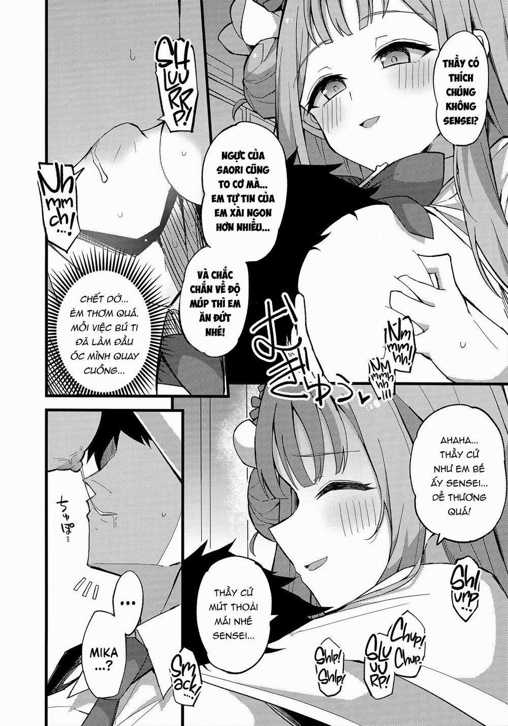 Jihi O Kureta Anata To Oneshot trang 8