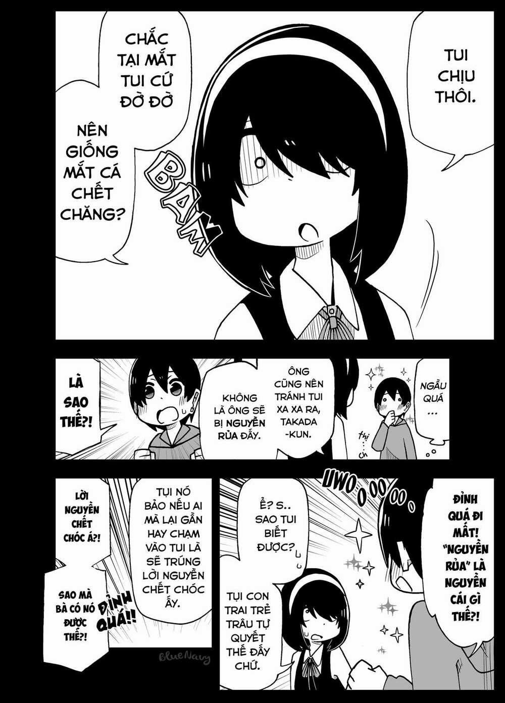 Jijyou Wo Shiranai Tenkousei Ga Guigui Kuru 1 trang 6