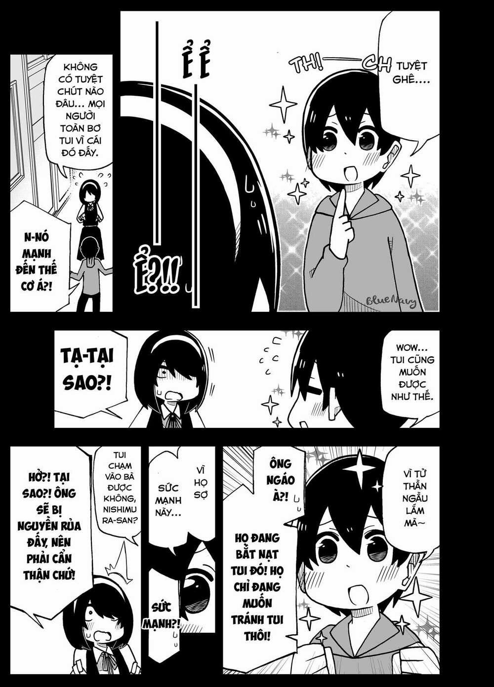 Jijyou Wo Shiranai Tenkousei Ga Guigui Kuru 1 trang 7